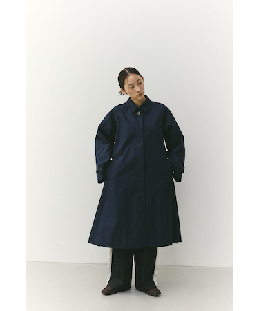 テントライントレンチコート