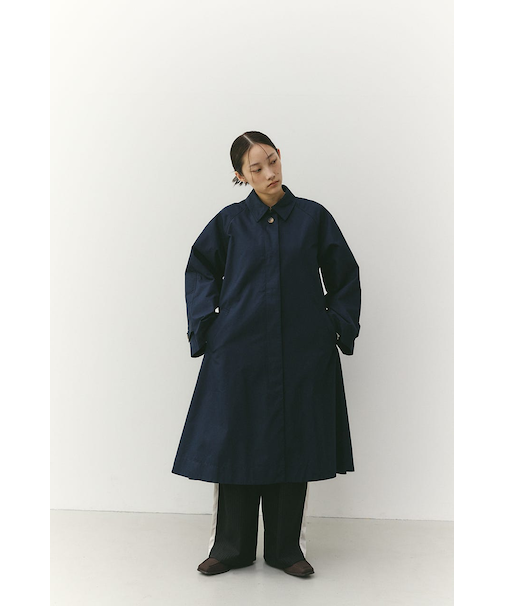 テントライントレンチコート