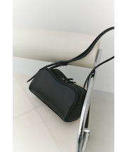 Wストラップカーブバッグ