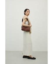 Wストラップカーブバッグ