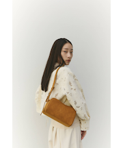 Wストラップカーブバッグ