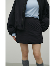 パディングミニスカート