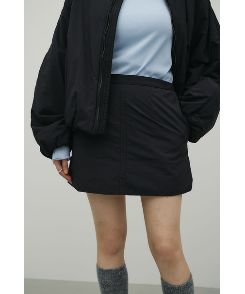 パディングミニスカート