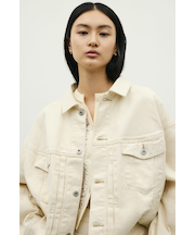 フォルムデニムジャケット