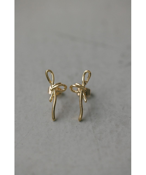 リボンピアス