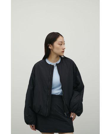 パディングブルゾン