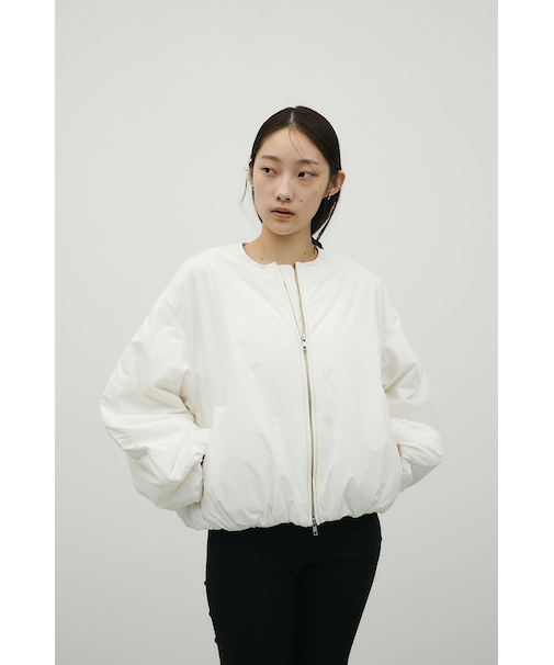 パディングブルゾン