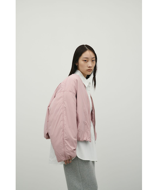 パディングブルゾン