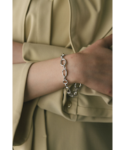 ランダムリングブレスレット