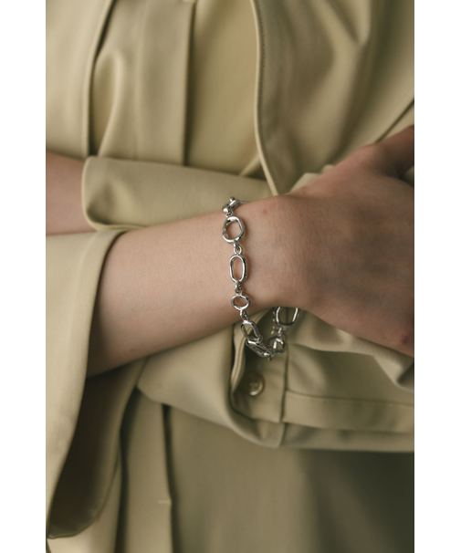 ランダムリングブレスレット