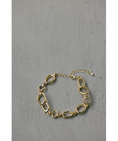 ランダムリングブレスレット