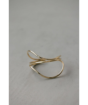 ウェーブバングル