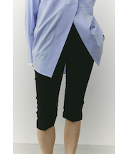 ハイストレッチカプリパンツ