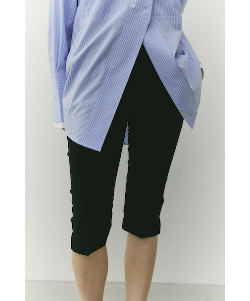 ハイストレッチカプリパンツ