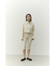 ハイストレッチカプリパンツ