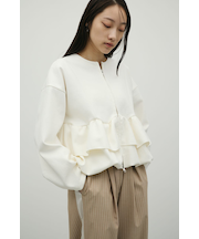 ヘムフリルジャケット