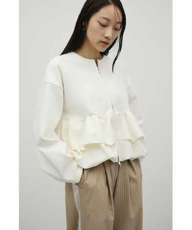 ヘムフリルジャケット