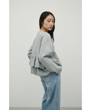 ヘムフリルジャケット