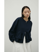 ヘムフリルジャケット