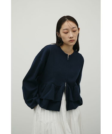 ヘムフリルジャケット