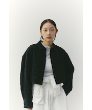 ジャガードショートジャケット