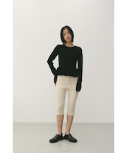 2ピースペプラムドライニット