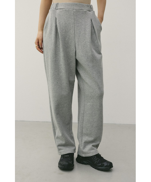 タックバレルスウェットパンツ
