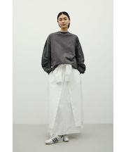 タックスリーブスウェットトップ