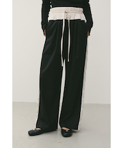 サイドラインストライプパンツ