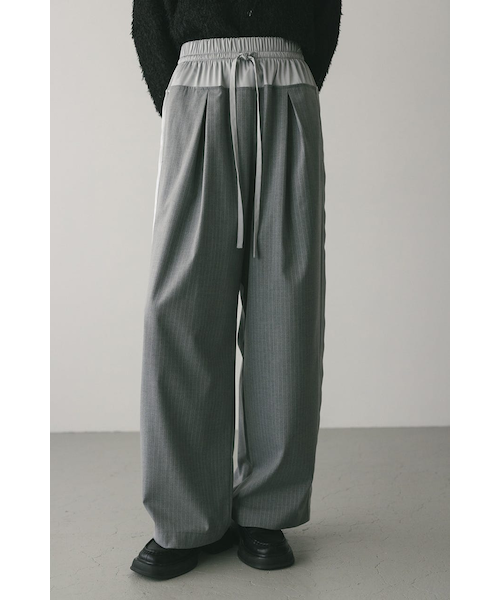 サイドラインストライプパンツ｜スタイルミキサーの通販｜&mall