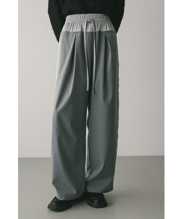 サイドラインストライプパンツ