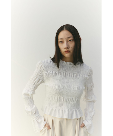 サッカーシャーリングトップ