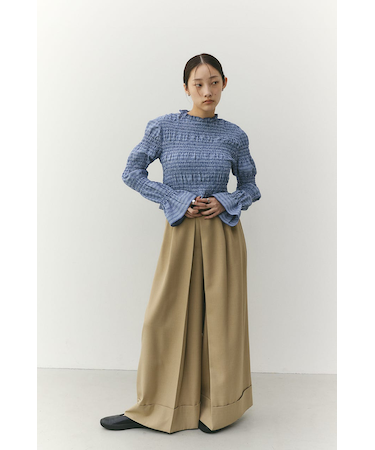 サッカーシャーリングトップ