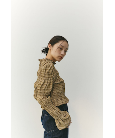 サッカーシャーリングトップ