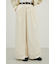 ディープタックワイドパンツ