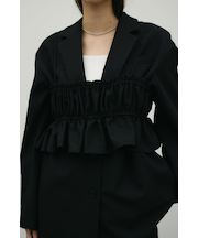 ハイラインフリルビスチェ