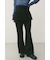 プリーツスカートレイヤードパンツ