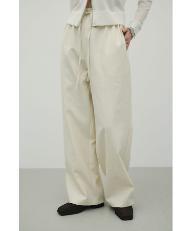 ハイラインワイドパンツ