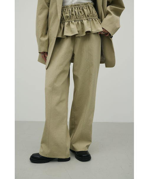 ハイラインワイドパンツ