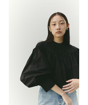 ギャザーバルーンブラウス