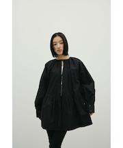 2WAYバックオープンシャツ