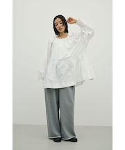 2WAYバックオープンシャツ