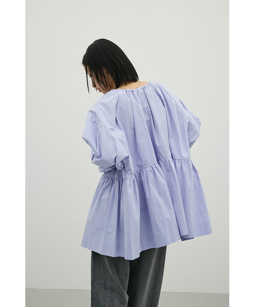 2WAYバックオープンシャツ