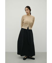 ヘムバルーンスカート