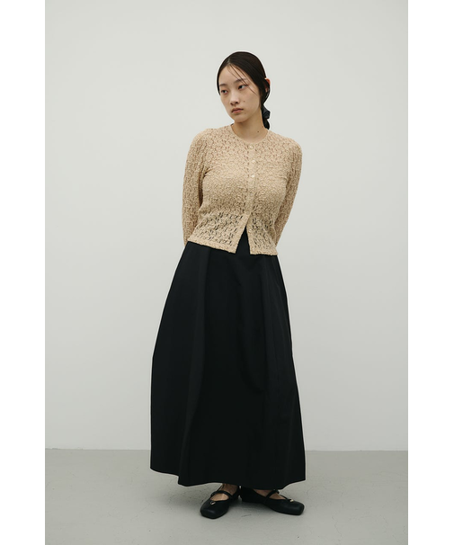 ヘムバルーンスカート