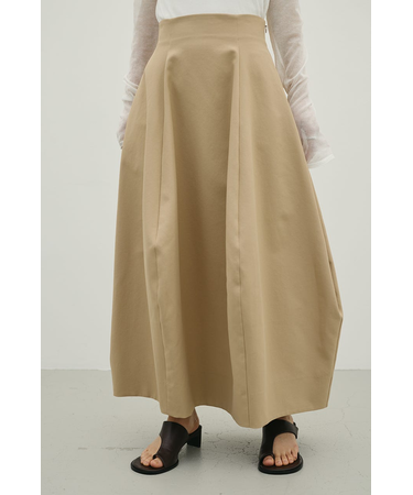 ヘムバルーンスカート