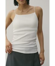 カップ付きバックオープンキャミ