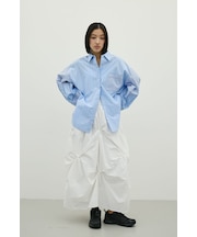 ツイストタッキングスカート