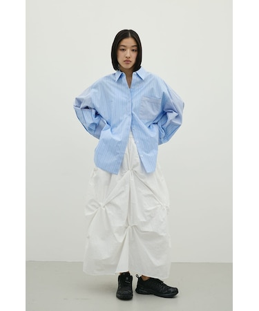 ツイストタッキングスカート