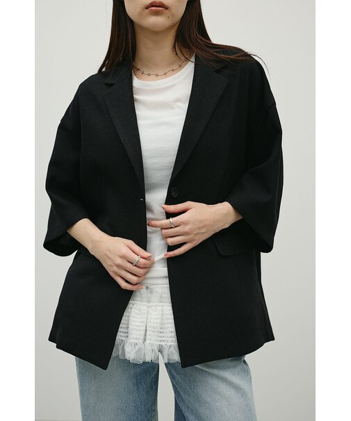 リネンライクテーラージャケット